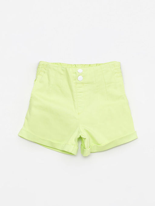Basic Gabardin K?z ?ocuk ?ort - Waikiki фото 3