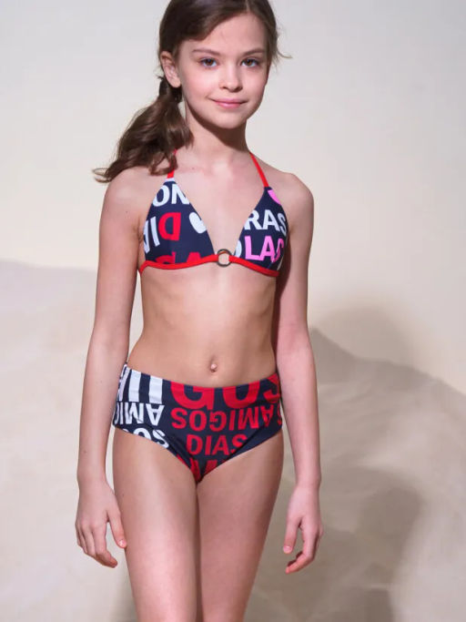 PlayToday / Купальный костюм трикотажный для девочек фото 2