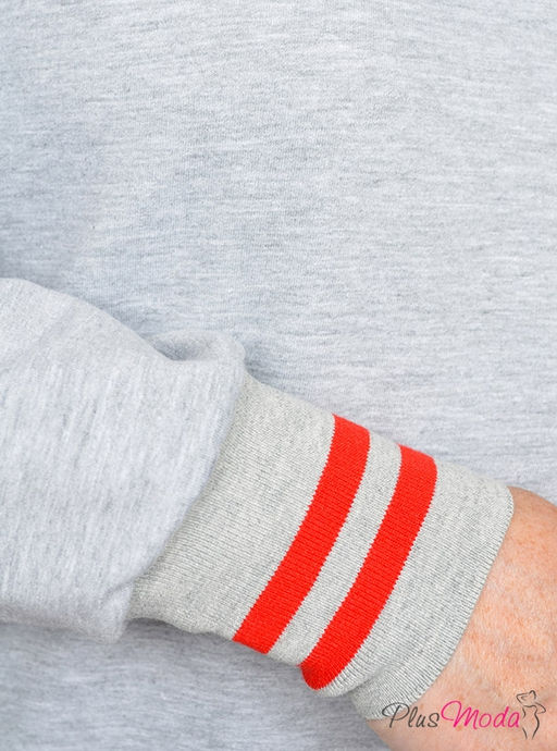 Толстовка Модель №1680 размеры 44-84 - Plusmoda фото 9