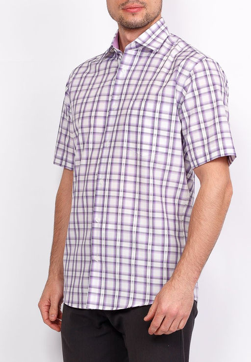 Сорочка мужская короткий рукав GREG 175/309/567/1  фото 7