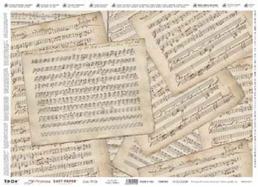 To-Do бумага Mini Soft Precious 35 x 50 см 10 шт. СК/Распродажа 99157 / TD002 - Mr. carving фото 3