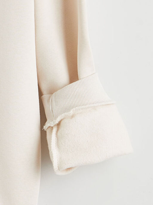 Kap??onlu Erkek ?ocuk Kal?n Sweatshirt