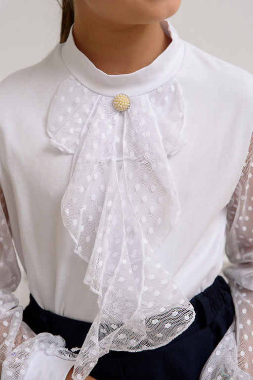 Блузка Олимпия длинный рукав