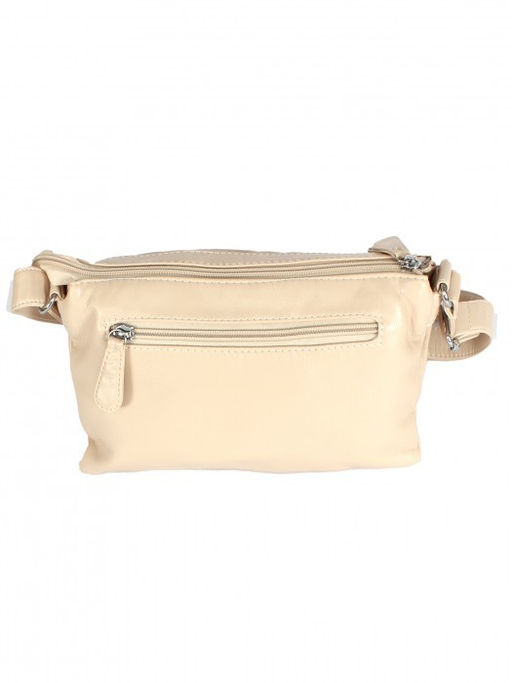 Сумка женская искусственная кожа Guecca-104, 3 отд, плечевой ремень, св, бежевый SALE 264069 - Adelia фото 6