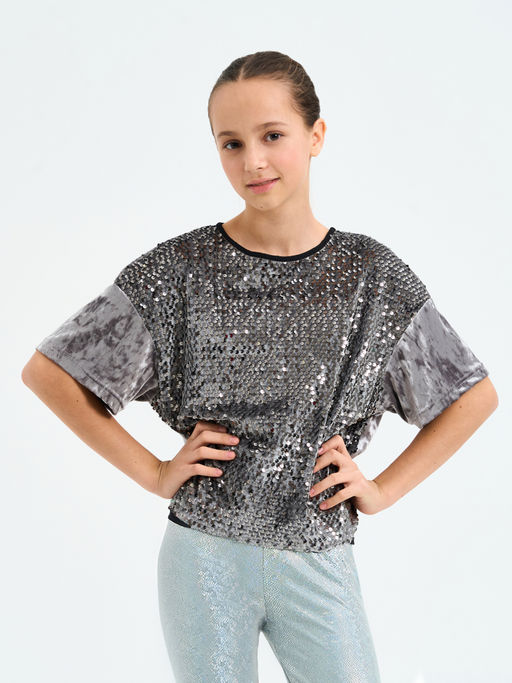 Блузка серый 254261920 - Nota bene фото 3