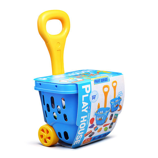 Супермаркет "Тележка продуктов" в коробке