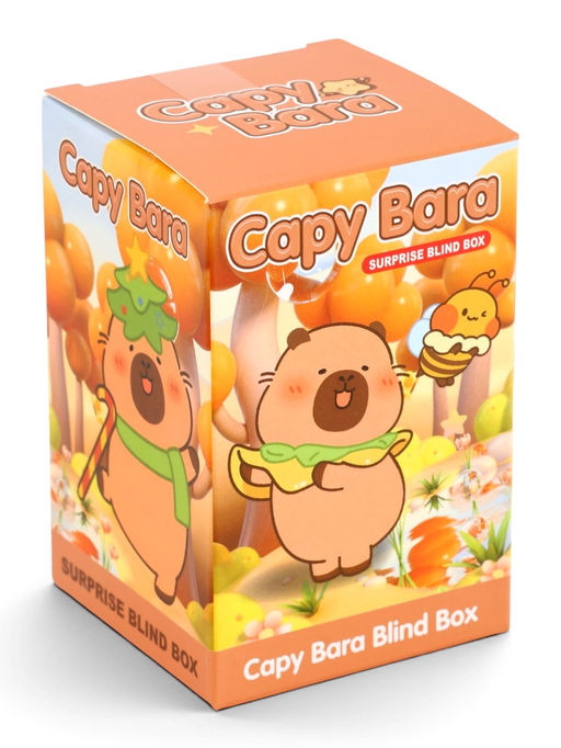 Игрушка - сюрприз "Капибарики"