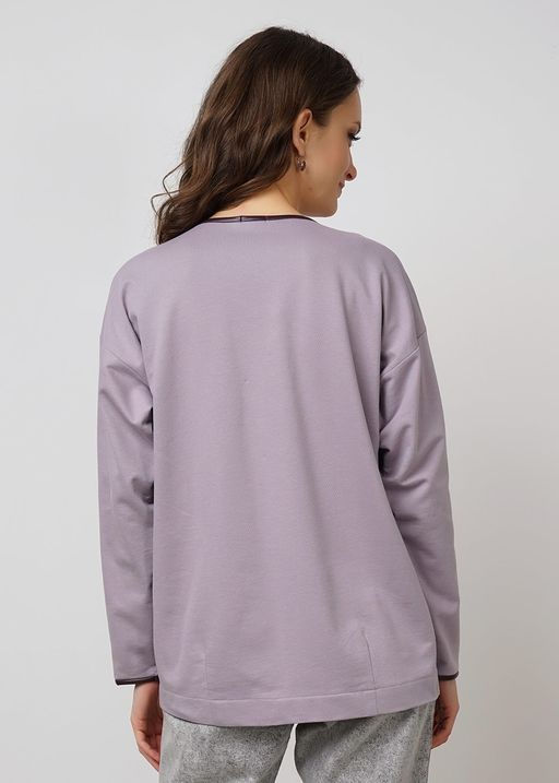 126040/91аф Джемпер женский (ЧЗ)