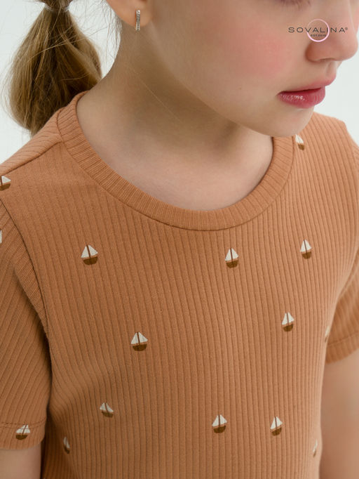 Костюм Мулан белые кораблики-какао - Sovalina фото 28