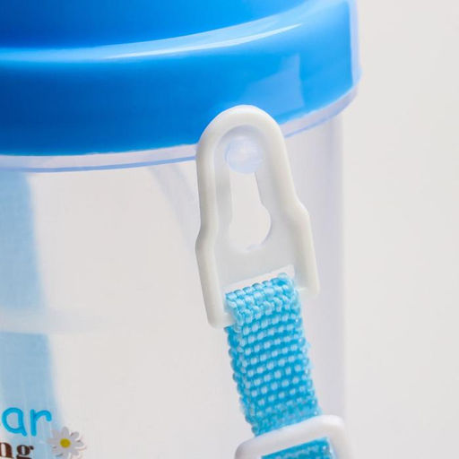 Поильник с силиконовой трубочкой, 350 мл., цвет МИКС - Simaland фото 6