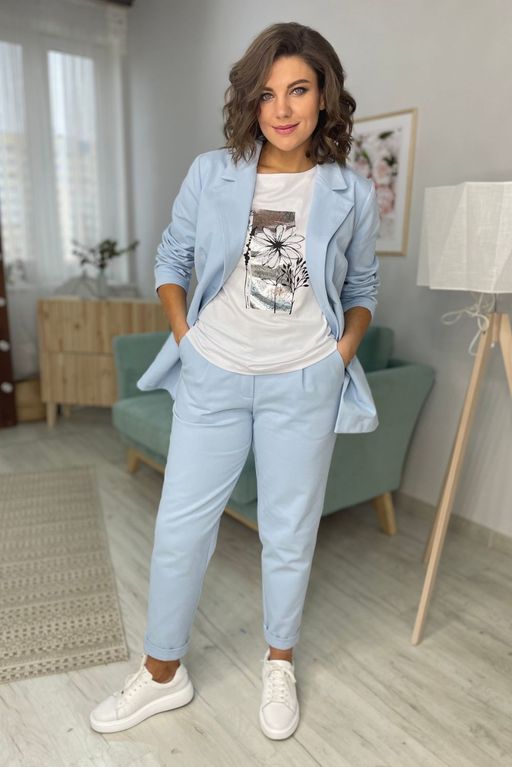 Костюм Rumoda 2073-Р голубой  фото 2