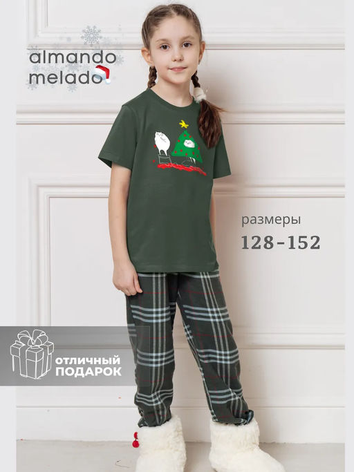 ПИЖАМА ДЕТСКАЯ арт. 5715K-85171.1S-619.1265