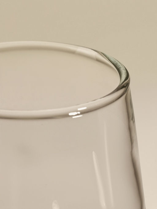 Бокал для шампанского SL-Home «Ёлочный», 250 мл, 6×23.6 см, стекло, прозрачный, зелёный