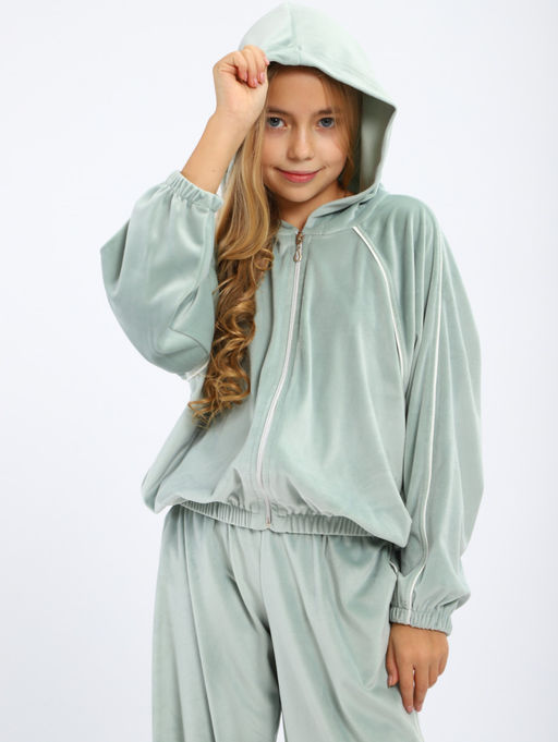 КМ215 Костюм Lux велюровый - Милаша фото 25