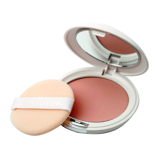 Пудра для лица компактная шелковая Natural Silky Compact Powder, 04 бежевая роза 5121404E
