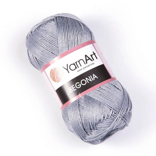 Бегония (Begonia) пряжаYarnArt 100%мерсериз.хлопок 10x50г/169м  фото 28