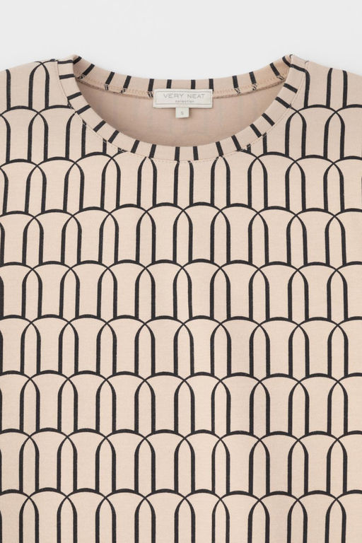 ЕВТ 3255/темно-бежевый,арка джемпер жен