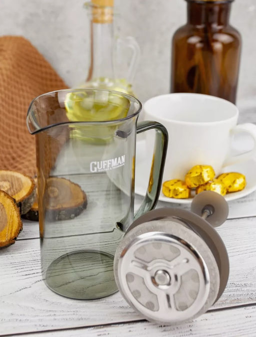 Френч-пресс 350 мл. Smoke Gray арт. F01- 019SGR - Полимербыт фото 3