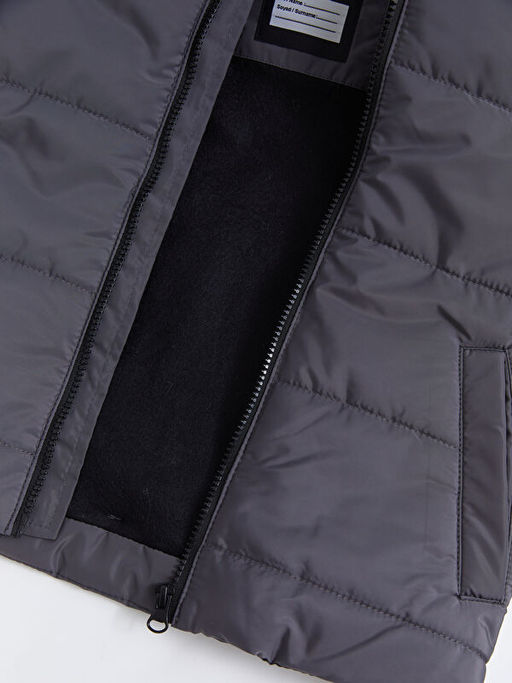 Kap??onlu Basic Erkek ?ocuk ?i?me Mont - Waikiki фото 3