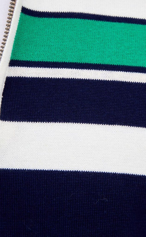 Джемпер F221-15-1747 navy-green - Fine joyce фото 8