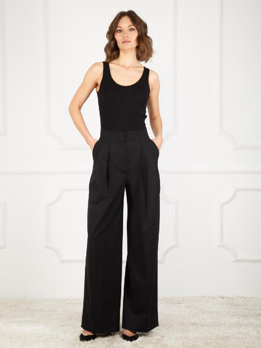 Майка женская ZZ-09001 black - Eleganzza фото 3