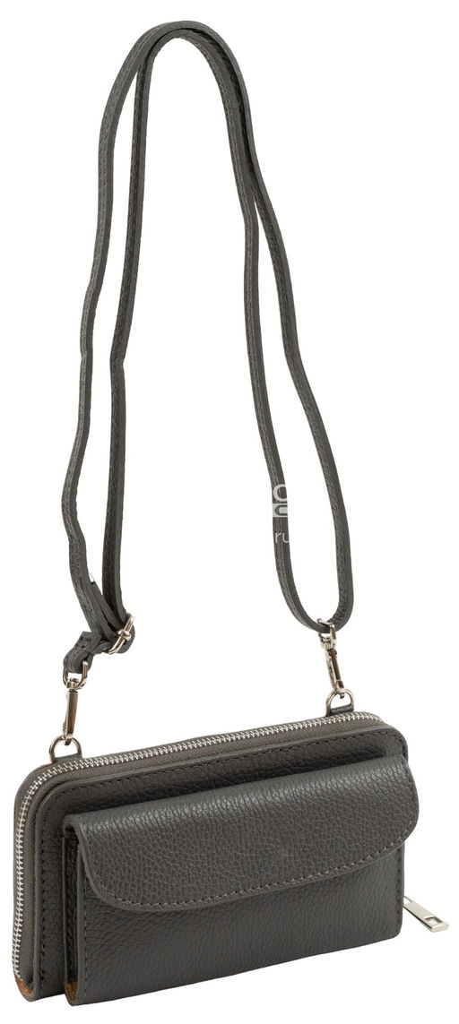 Клатч-кошелек женский из телячьей кожи - Sefaro exotic фото 7