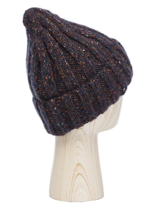 Шапка жен. мох+акр LB-A53065 multicolor d.blue - Labbra фото 5