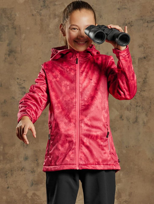 Куртка софтшелл CRIVIT для девочек