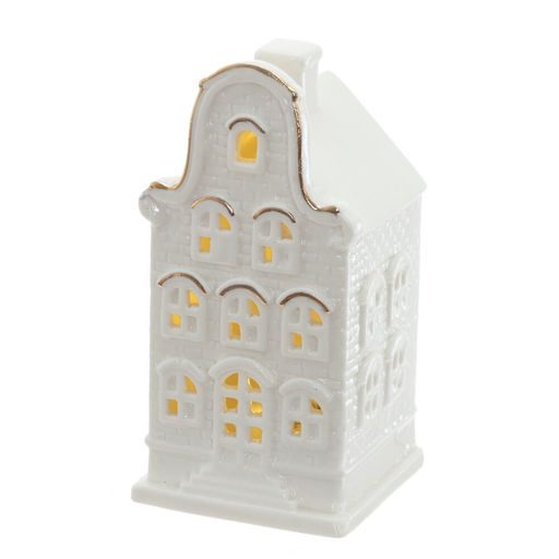 Фигурка декоративная "Домик" с подсветкой (2хLR44), L5 W5 H11 см