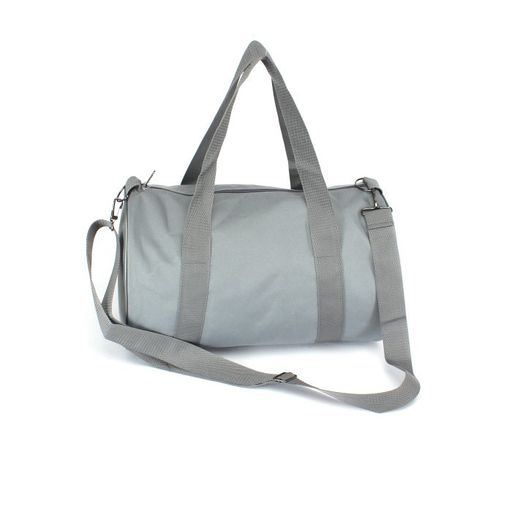 Сумка дорожная LRS-Блик (739), 1отд, плечевой ремень, серый/белый (sport) SALE 244746 - Bobo фото 2