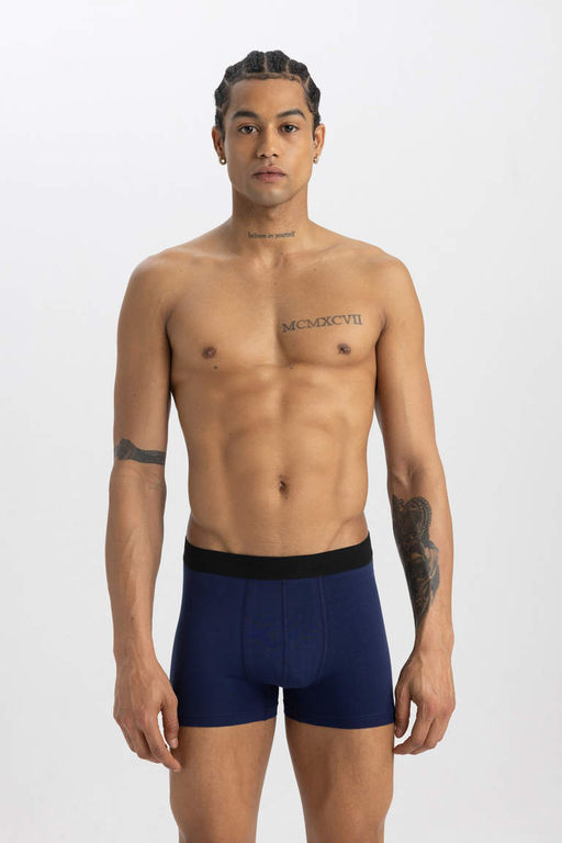 Комплект боксеров стандартной посадки (3 шт.) - Defacto фото 5