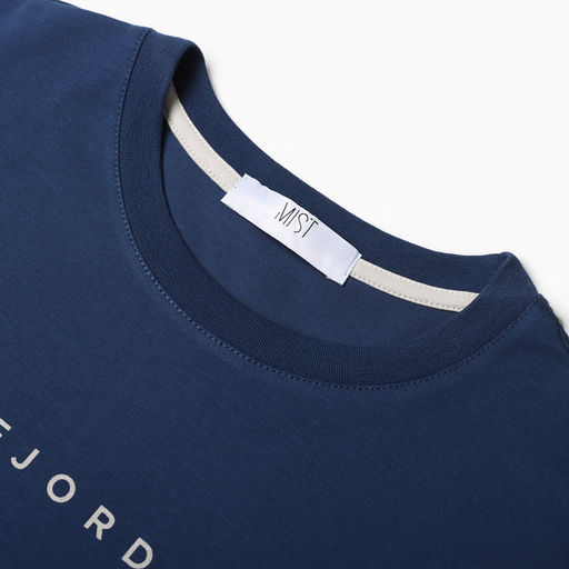 Футболка мужская MIST Fjord, размер 56, синий