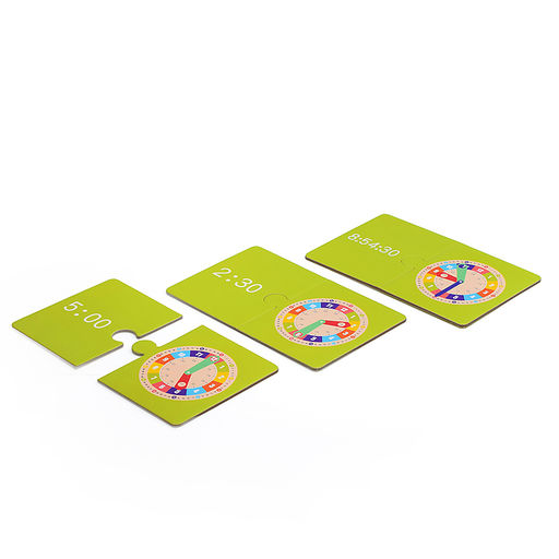 Игра обучающая Часики - Щепочка фото 3