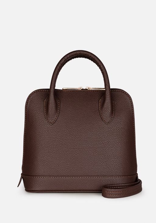 Сумка Модель №1509 | кожзам | гладкий | коричневый | Р900-2 | 31465