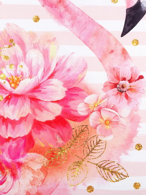Полотенце Этель Pink flamingo 40х67 см, 100% хлопок, саржа 190 гр/м2  фото 17