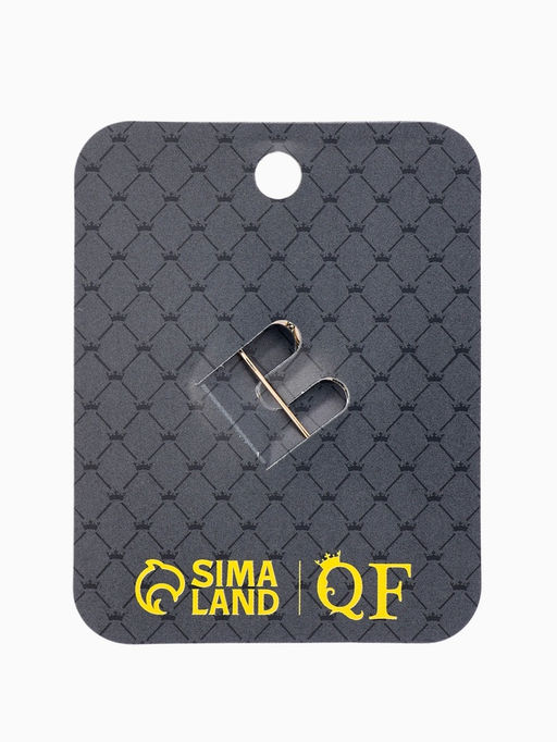 Брошь перламутровый "Котёнок", цвет белый в золоте