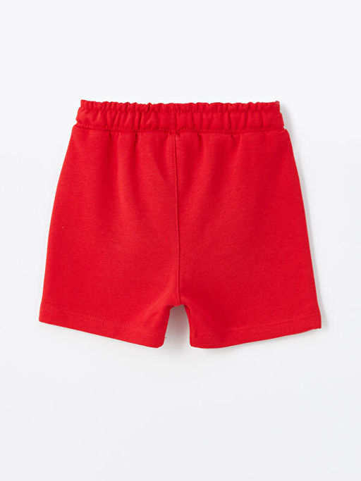 Beli Lastikli Bask?l? Erkek Bebek ?ort - Waikiki фото 2