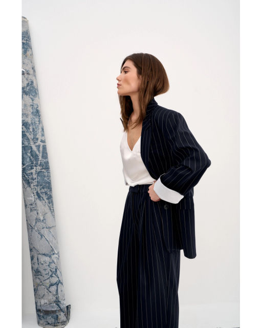 Жакет THE VERY 2423 синий фото 9