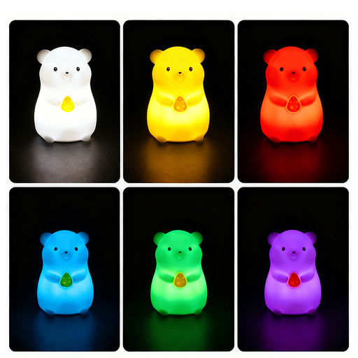 Ночник "Хомячок" в коробке