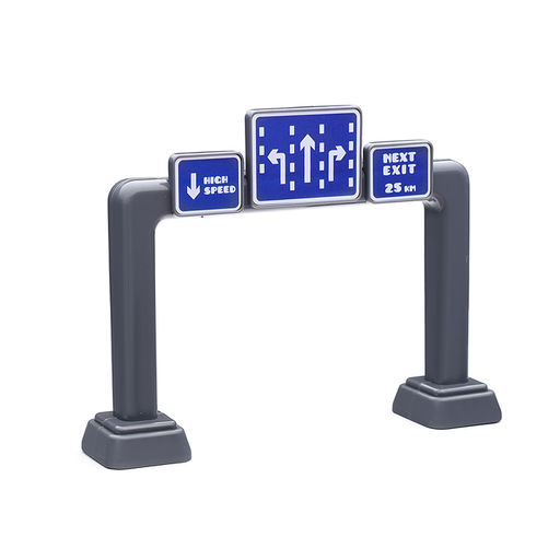 Трек "Городская железная дорога" в коробке