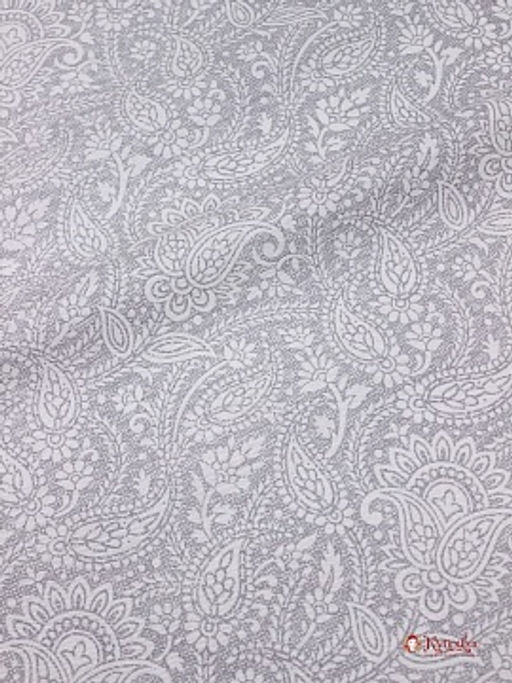 Рогожка Сказочный орнамент цв.серый-2, ш.1.5м, хлопок-100%, 160гр/м.кв