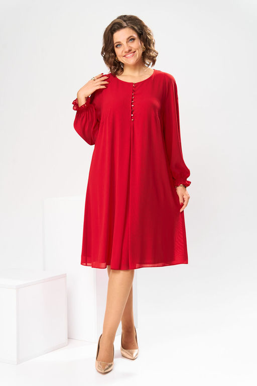 Платье Romanovich Style 1-2070 красный