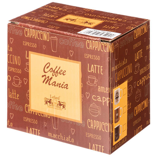 КРУЖКА РОЗОВАЯ С ЗОЛОТОЙ ДЕТАЛЬЮ 360 МЛ - Lefard фото 2