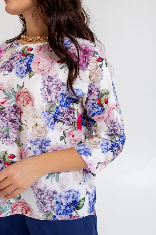 Блузка ТБ-300 гортензия - Took a look фото 4