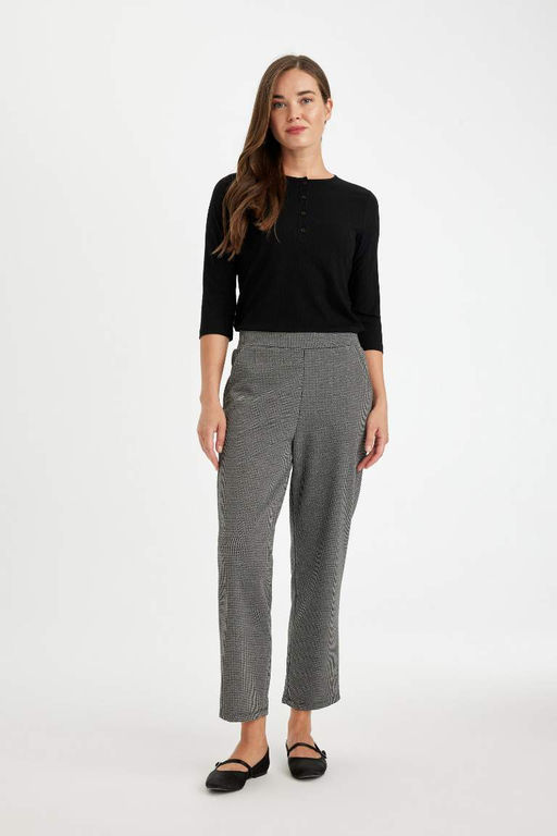 Повседневные брюки Jogger с карманами - Defacto фото 2