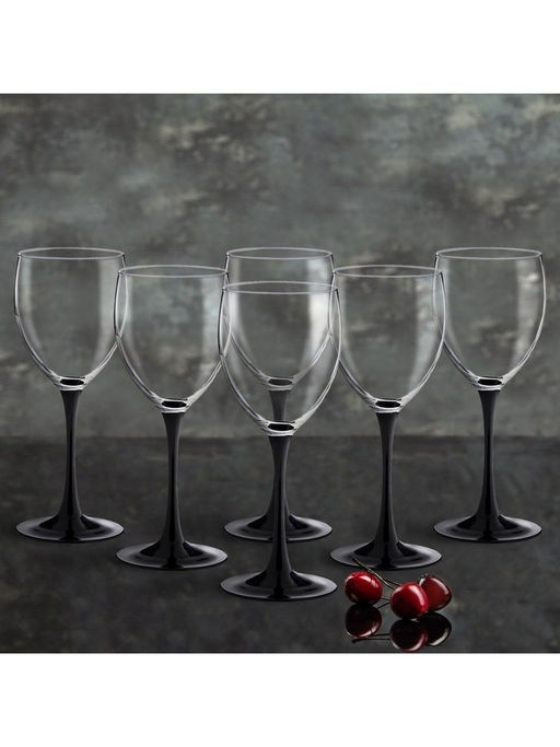 Набор бокалов для вина ДОМИНО 6шт 350мл