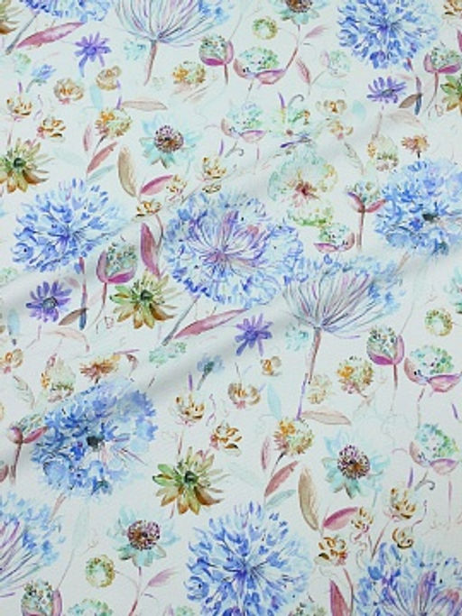 Плательная вискоза Digital Легкость пробуждения , ш.1.4м, вискоза-100%, 125гр/м.кв - Купава фото 8