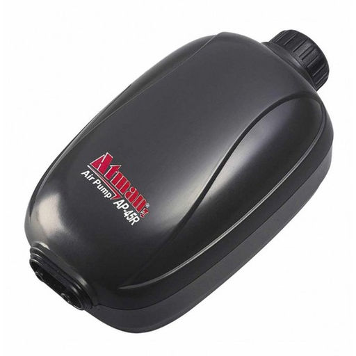 Компрессор Atman AP-45R до 400 литров, 2х180 л/ч, регулируемый ATM-AP-45R