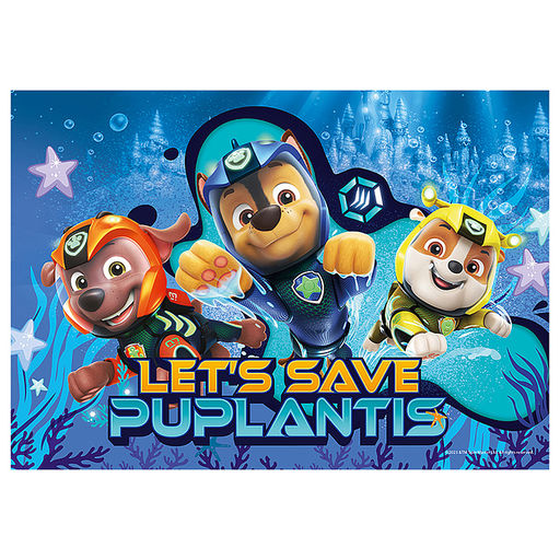 Пазлы 60 "Щенячий патруль. Аква" (Никелодеон)