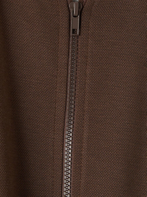 Kolej Yaka Erkek ?ocuk Fermuarl? Sweatshirt